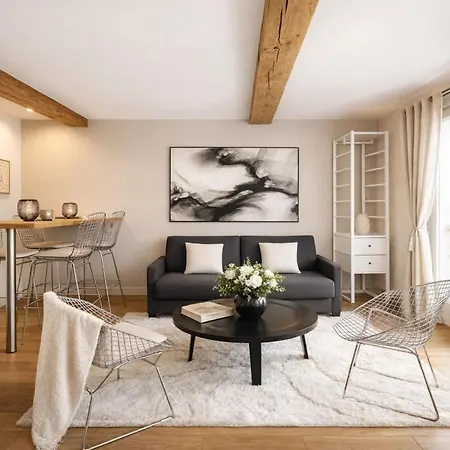 Appartamento Chic In Notre-dame De Parigi