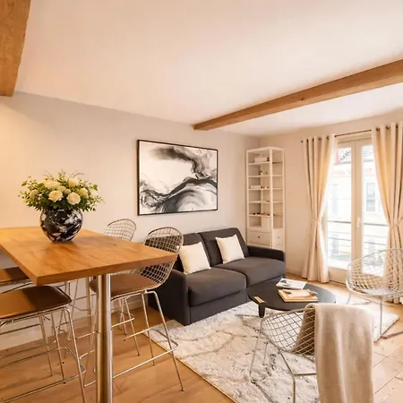Appartamento Chic In Notre-dame De
