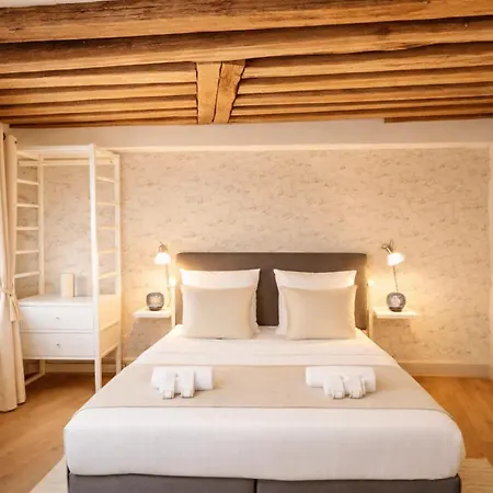 Chic In Notre-dame De Apartment Paris